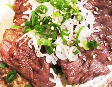焼き物メニュー
