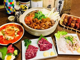 一番人気 肉づくし!だいごホルモンコース お料理&飲み放題付 5,000円(税込) 一番人気 肉づくし!だいごホルモンコース お料理&飲み放題付 5,000円(税込)