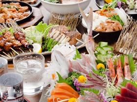 贅沢コース お料理&飲み放題付 5,500円(税込) 贅沢コース お料理&飲み放題付 5,500円(税込)